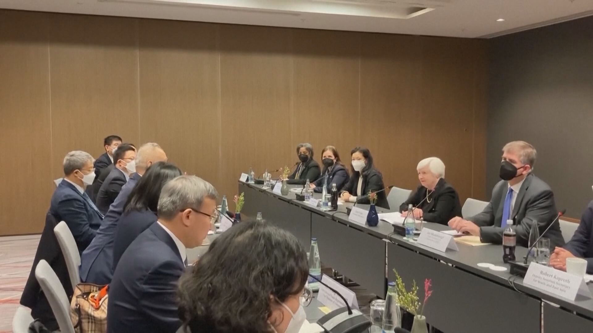 劉鶴與耶倫首次面對面會晤　同意妥善管控分歧