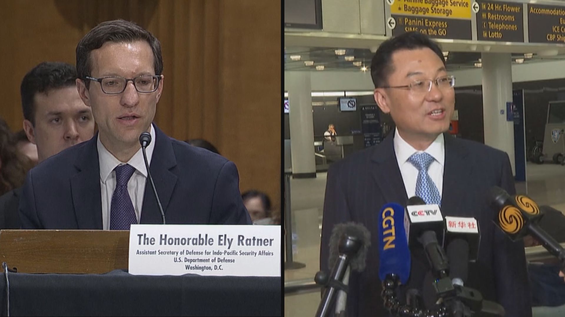 謝鋒與美國助理防長會晤 促美國排除障礙推動中美關係重回正軌