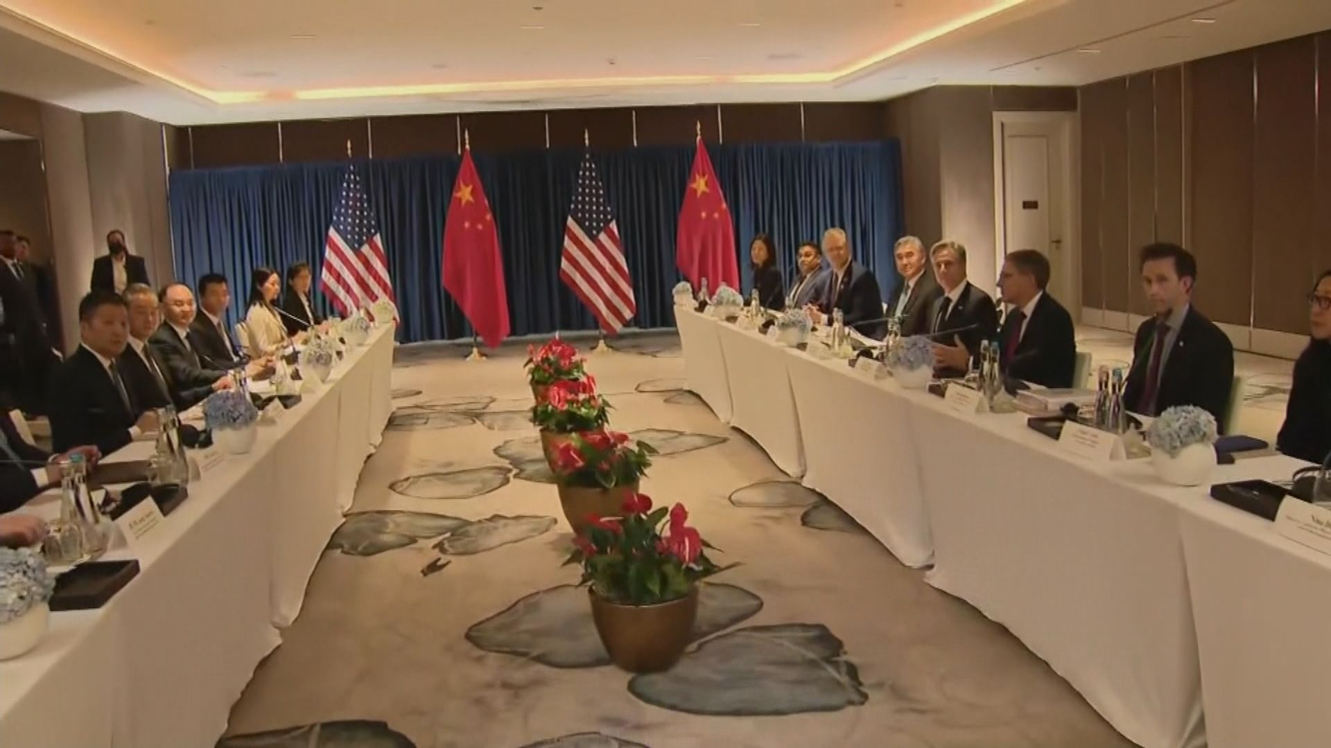 中美持續溝通 王毅與布林肯一個月內第二次會面