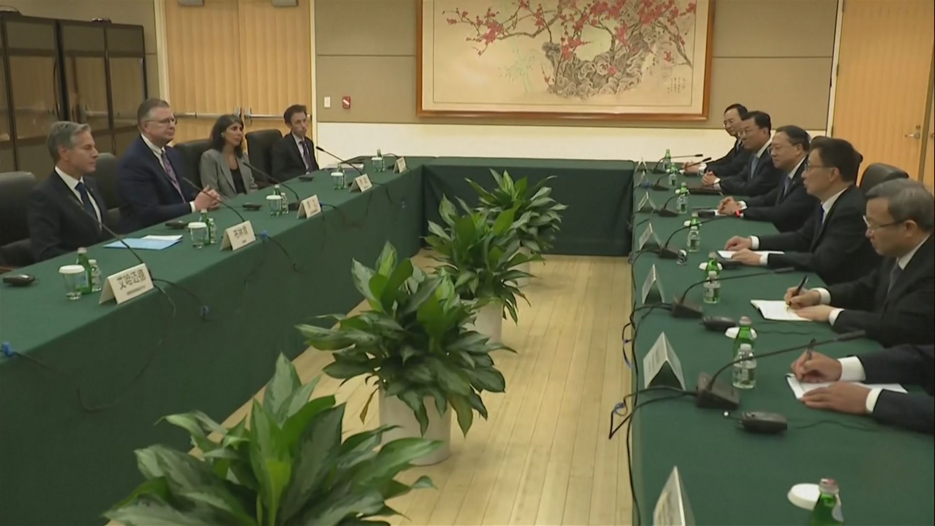 韓正在紐約會晤布林肯 韓正：世界需要穩定健康的中美關係