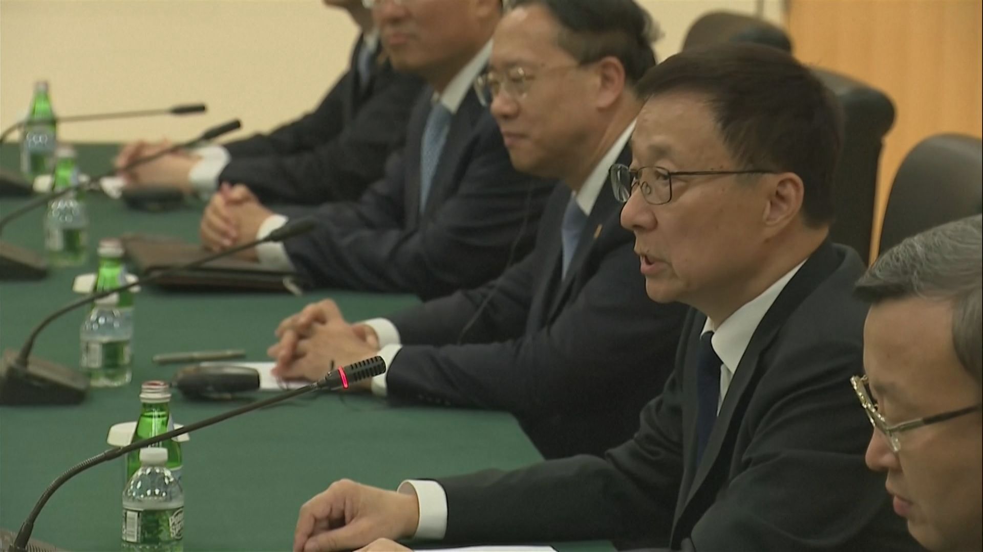 韓正晤布林肯 韓正：世界需要穩定健康的中美關係