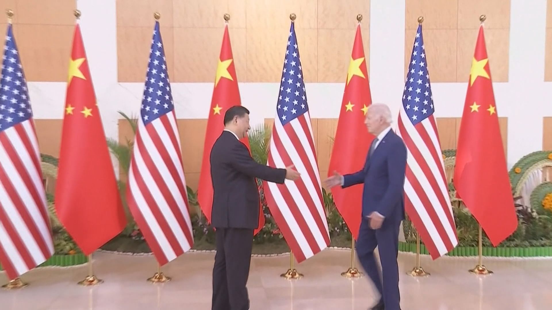 習近平下周赴美將與拜登會晤