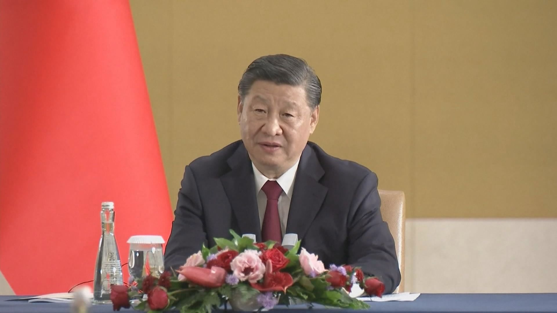 習近平下周赴美出席APEC會議 並與拜登會晤