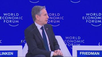 布林肯預告美中領導人 今年將有更頻繁的接觸 