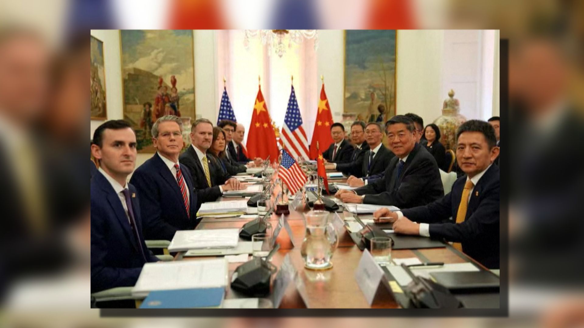 據報中國要求美國撤銷中資在美交易國安限制