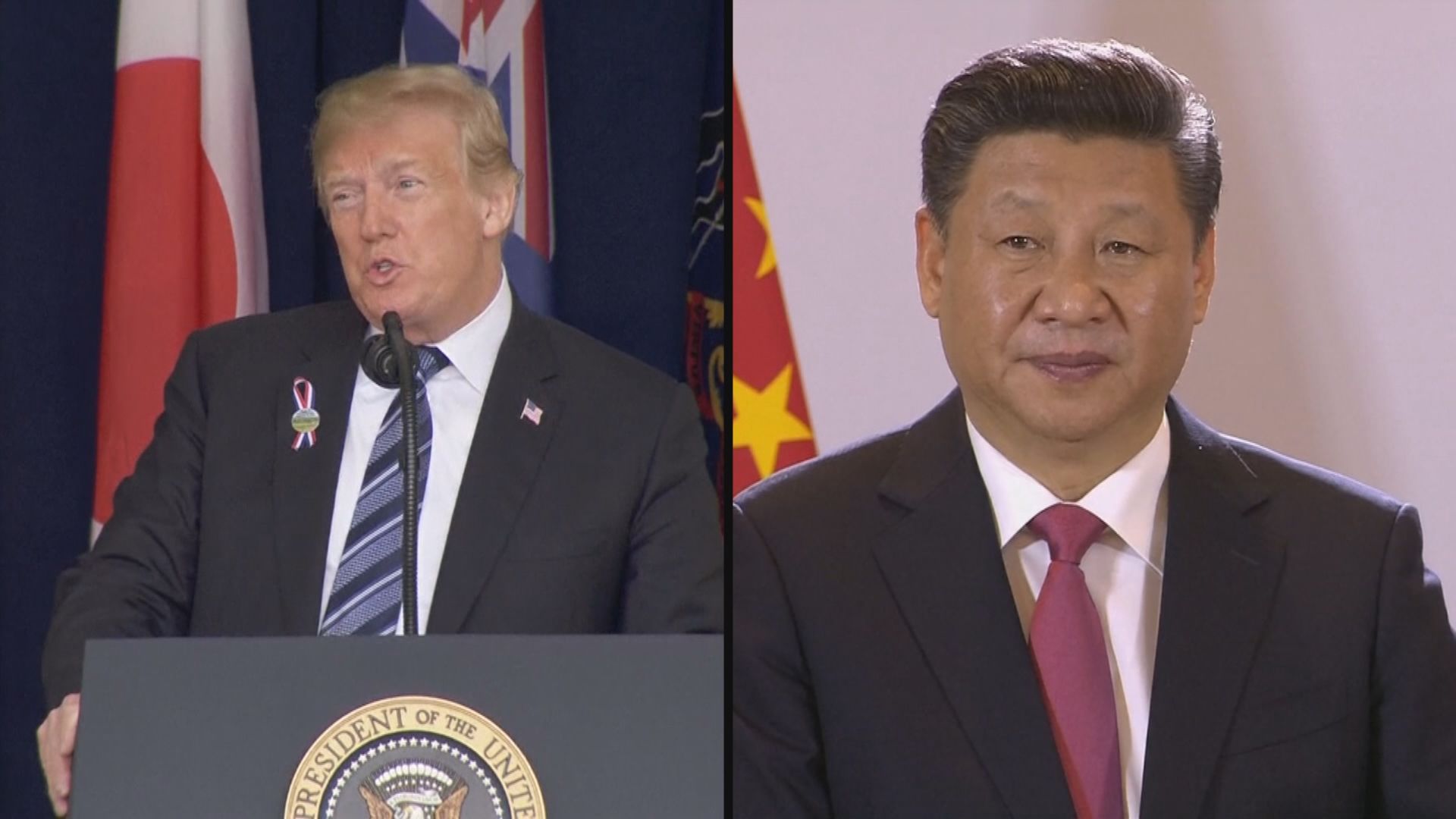 習近平與特朗普通電話