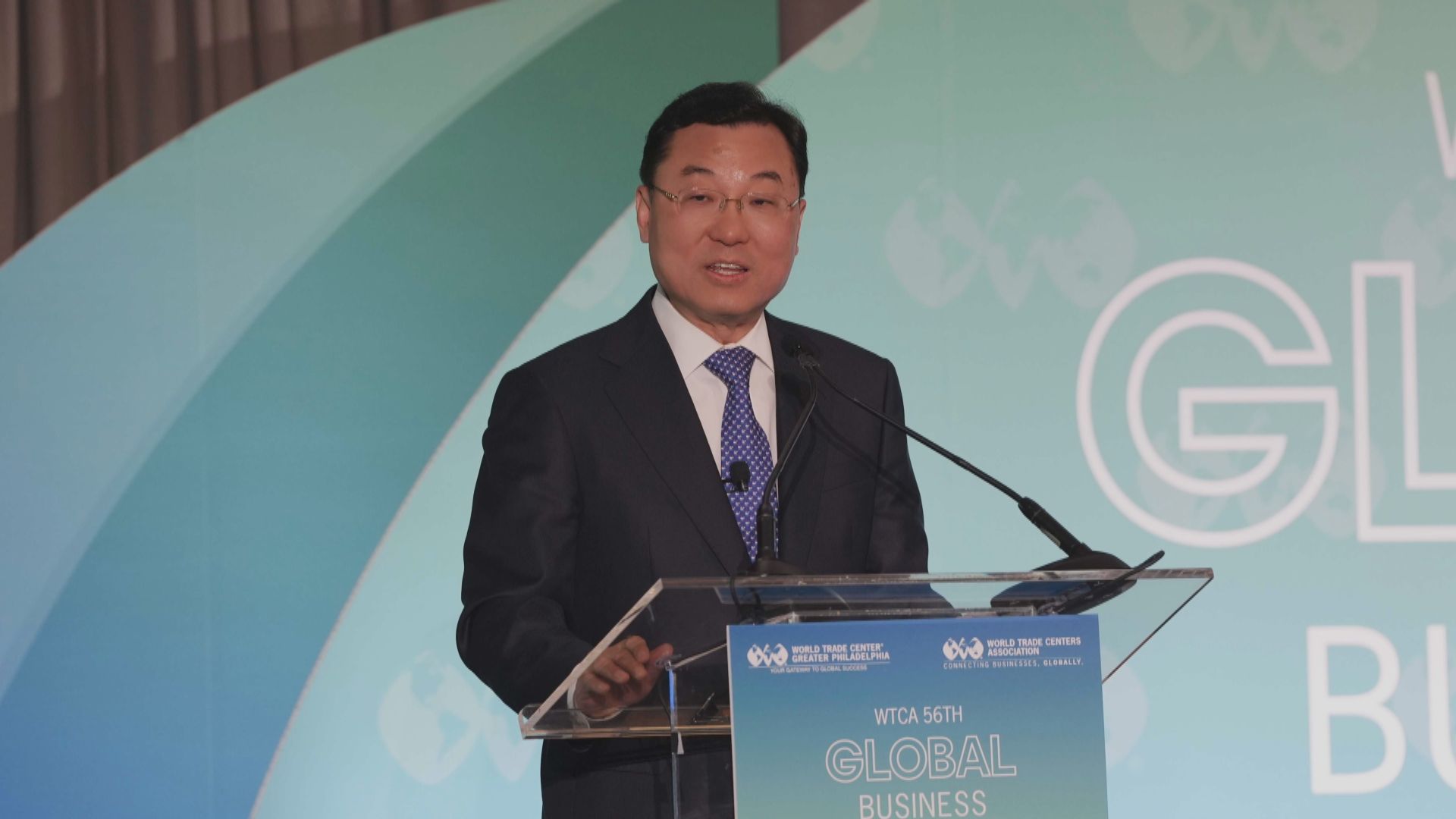 謝鋒：中美要樹立正確戰略認知　培育公平競爭心態