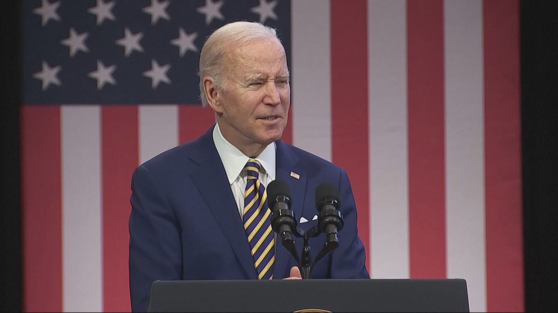 拜登據報擬幾日內就氣球事件表態