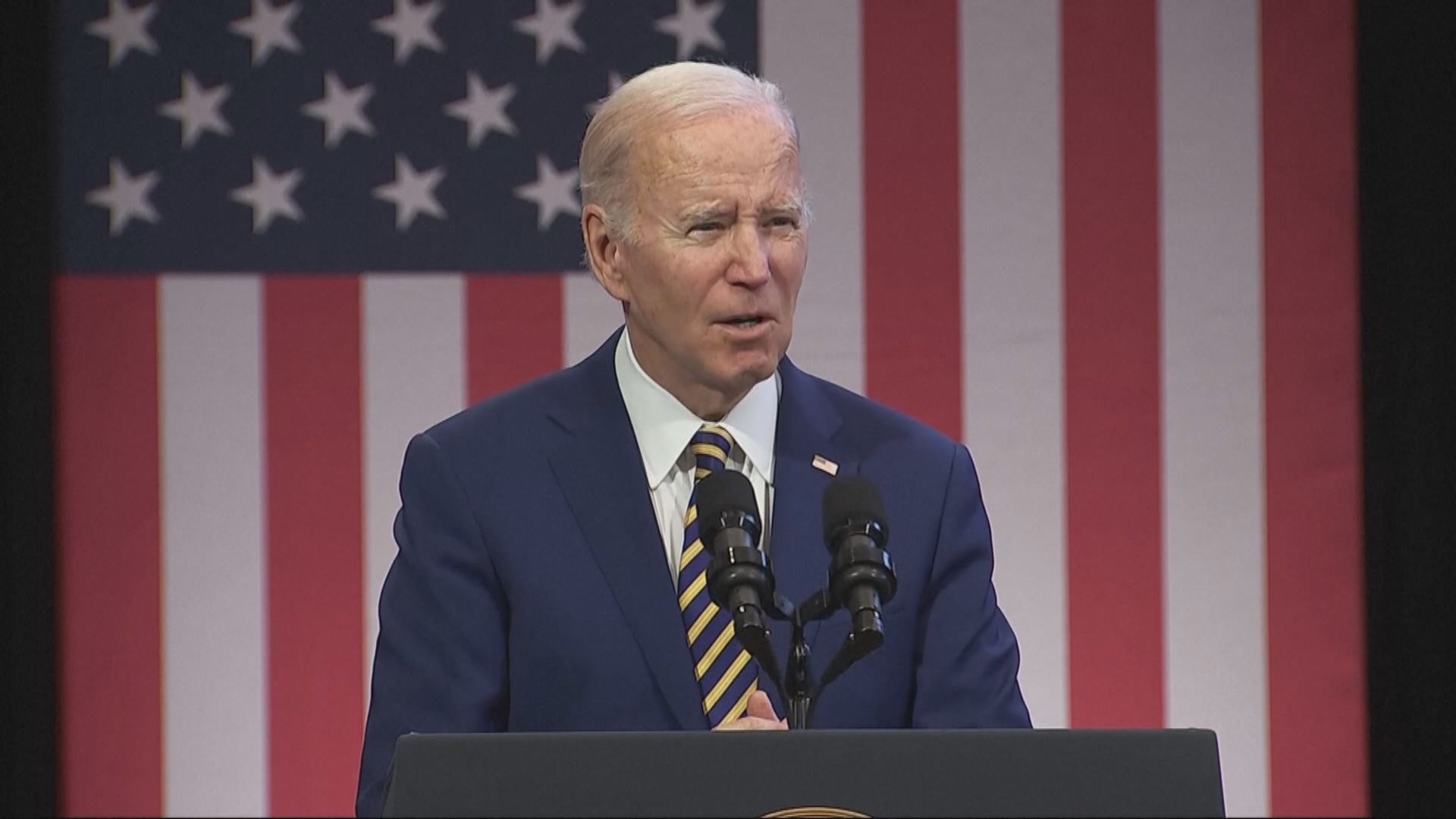 拜登據報擬幾日內就氣球事件表態