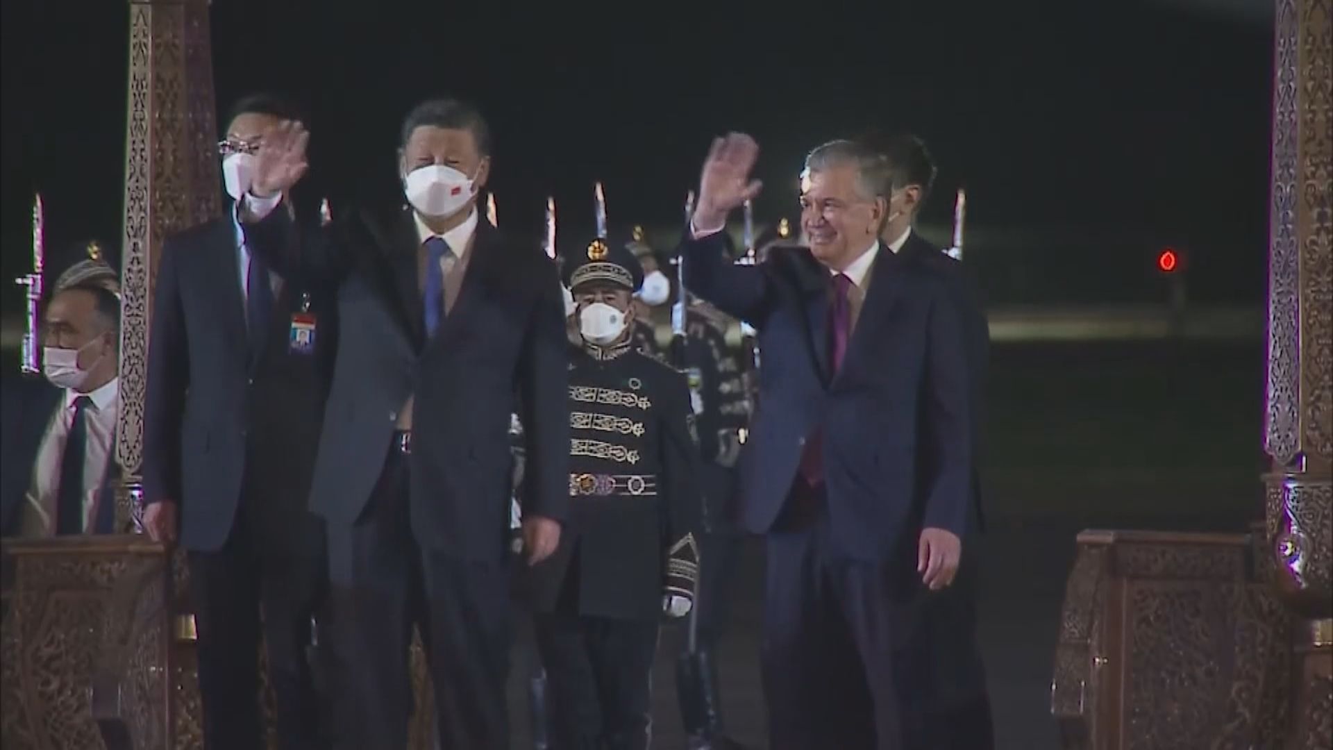 習近平轉抵烏茲別克訪問　將出席上海合作組織峰會