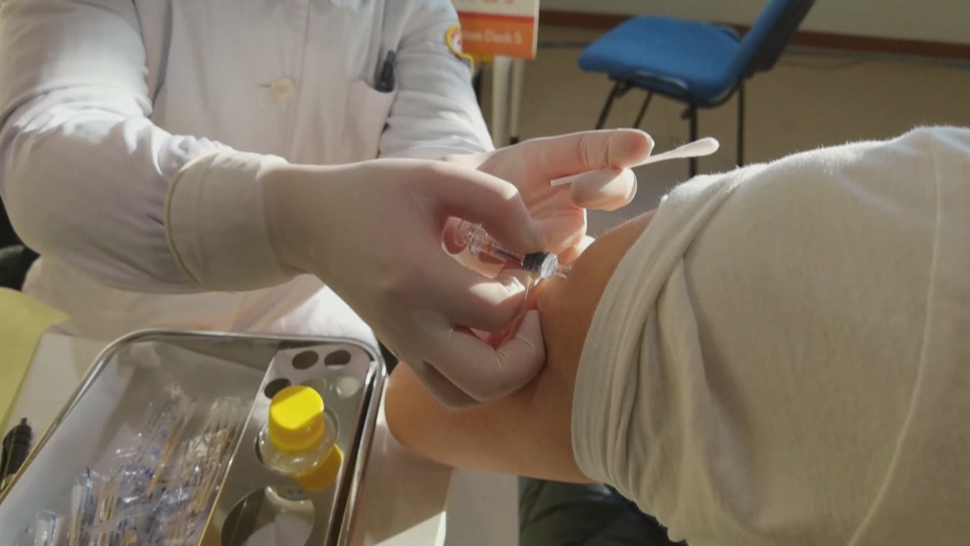 科興：3至17歲人士接種劑量與成人一樣