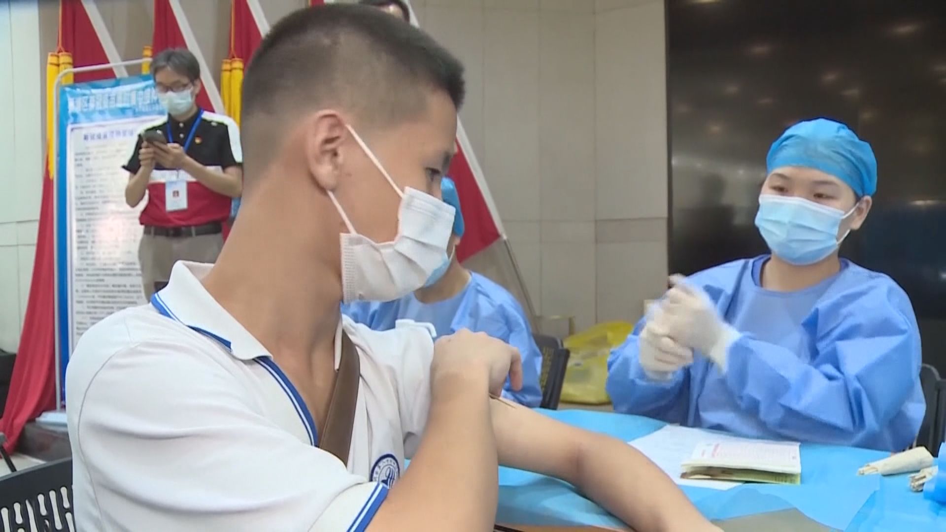 教育部緊急通知要求做好18歲以下學生新冠疫苗接種