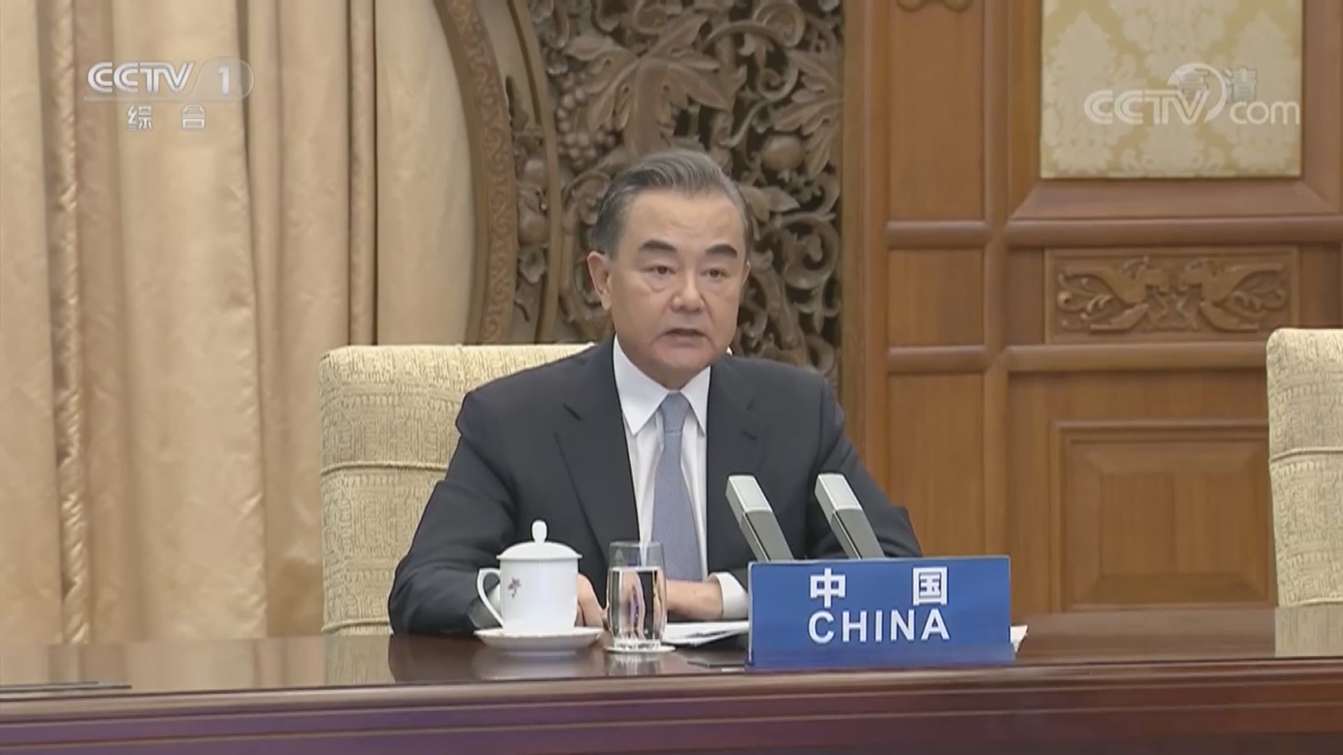 王毅：中國新冠病毒疫苗將作為全球公共產品