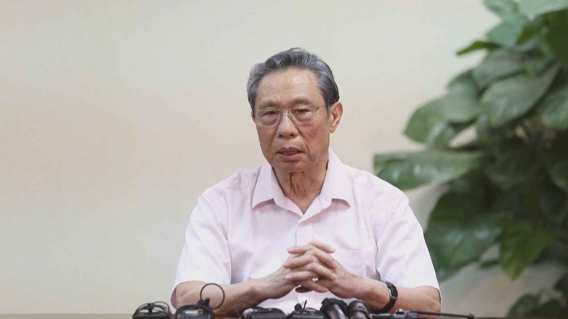 鍾南山稱中俄有計劃共同開展疫苗臨床試驗