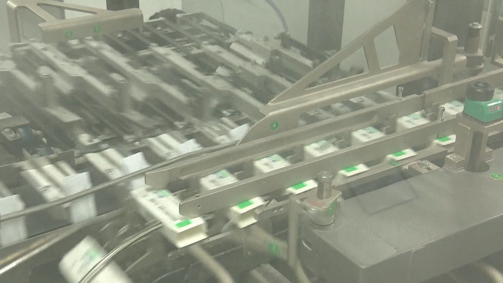 國藥集團新冠疫苗年產10億劑以上　