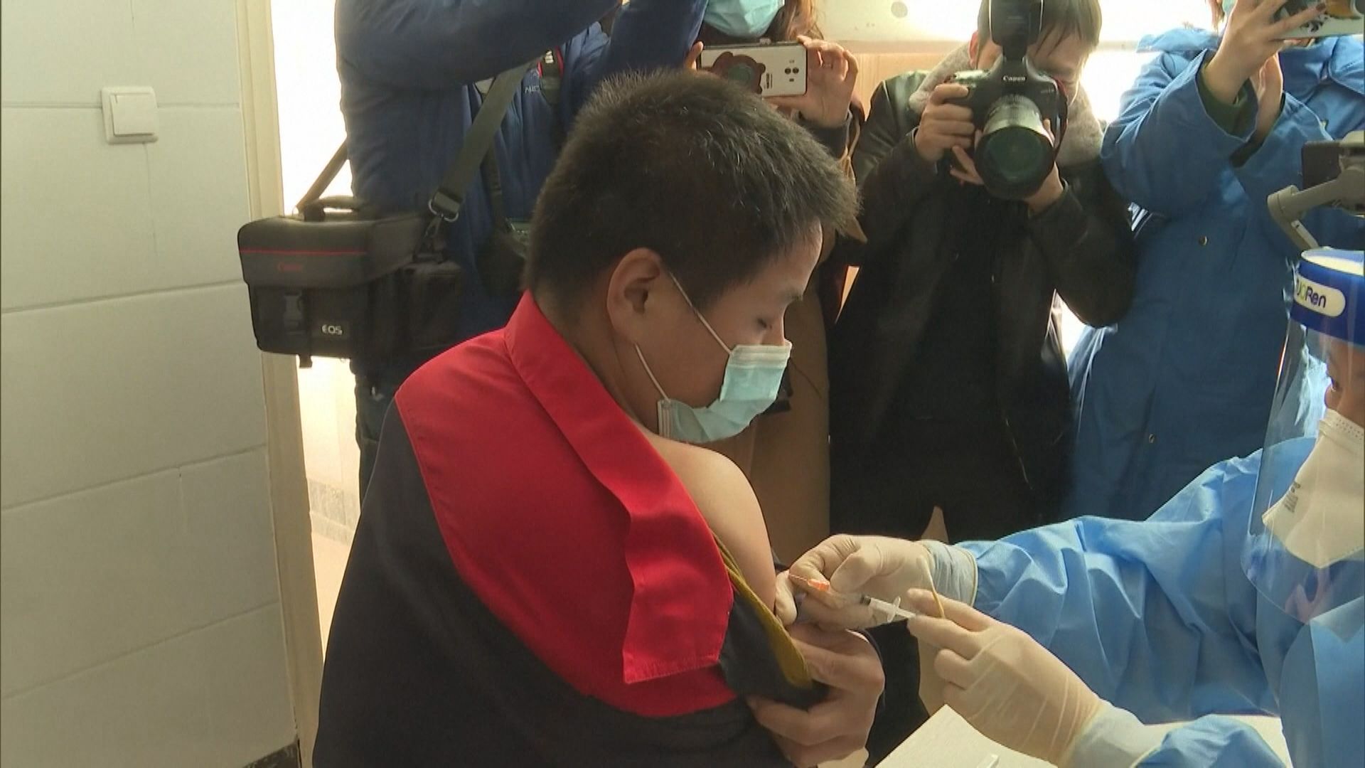 內地已接種逾2276萬劑新冠疫苗