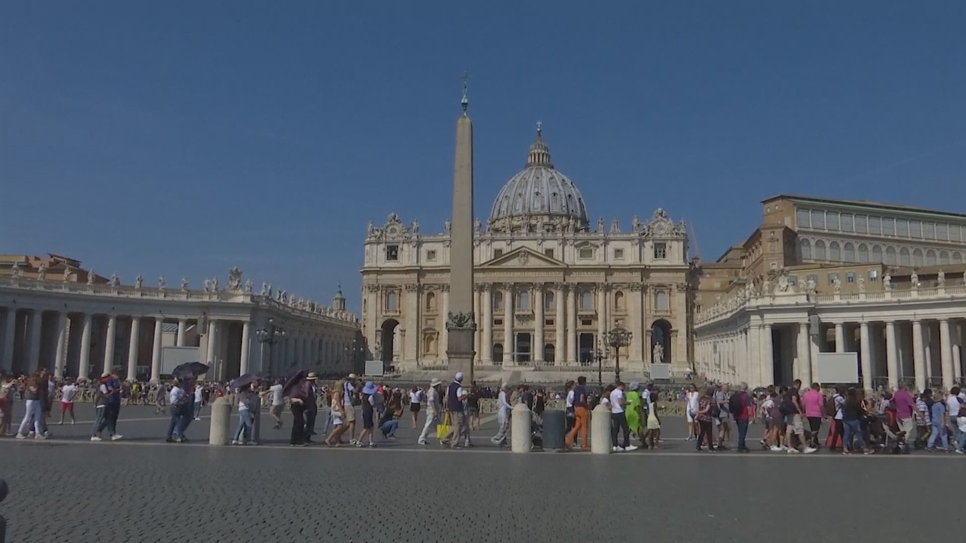 兩名中國主教將到梵蒂岡出席會議