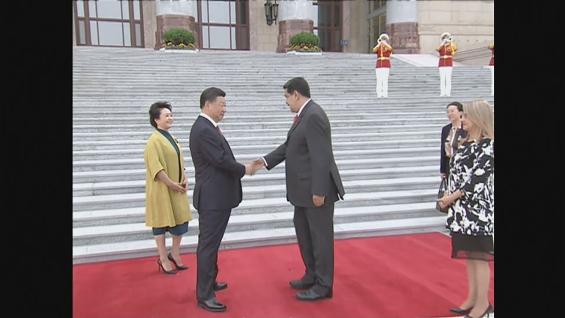 委內瑞拉總統馬杜羅今起訪華一周