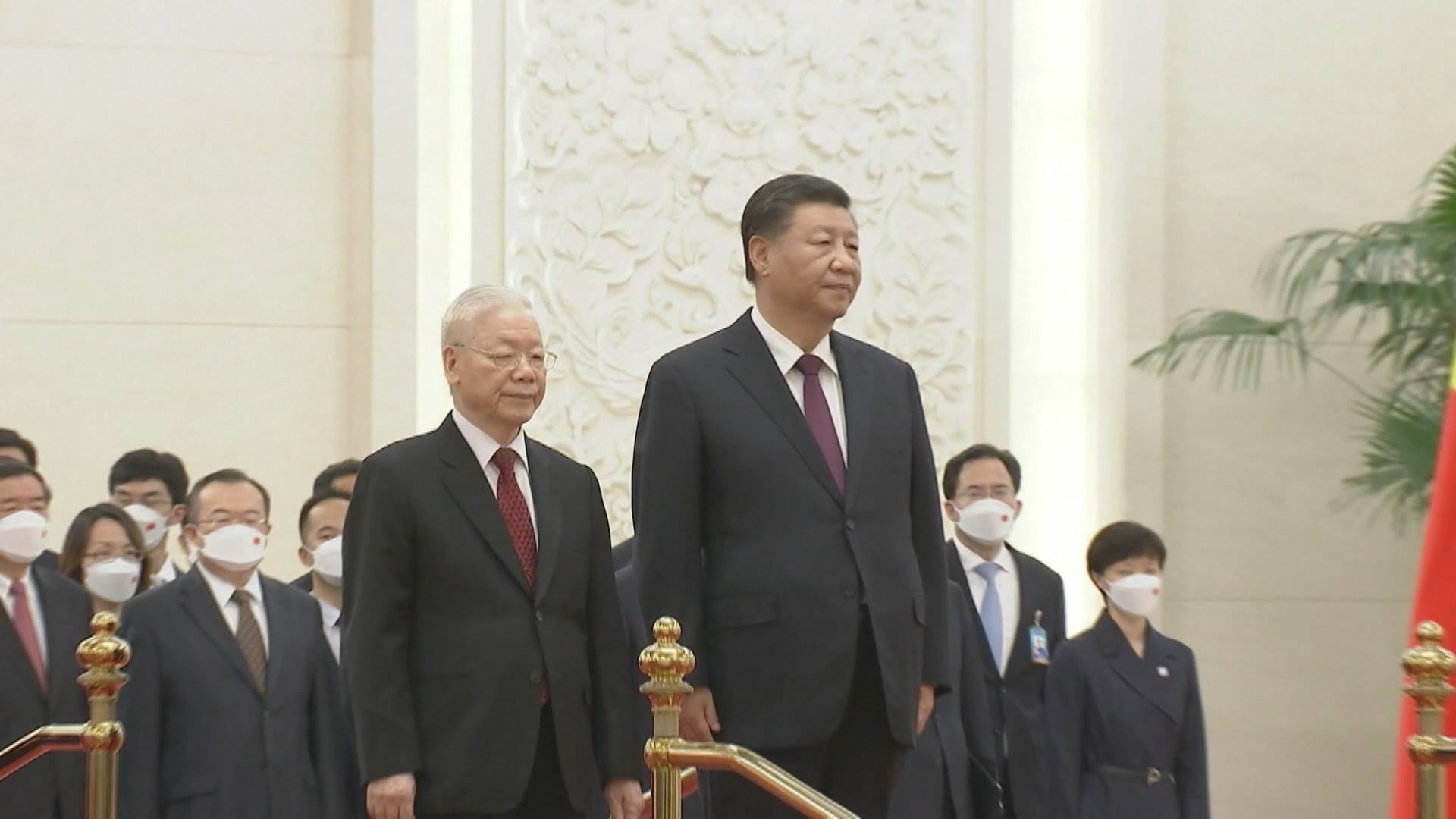 習近平與越共總書記阮富仲會談