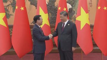 習近平今日國事訪問越南 指雙方要保持高層戰略溝通