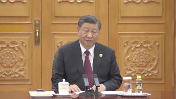 習近平抵達越南河內展開國事訪問