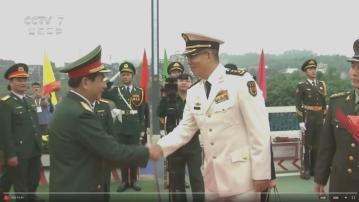 中越防長簽署設立海軍熱線諒解備忘錄