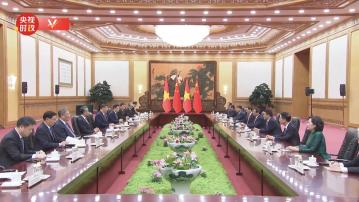 習近平晤越南總理范明政 強調妥善處理海上問題