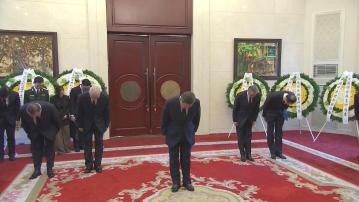 阮富仲國葬周四至周五舉行 習近平到越南駐華使館吊唁