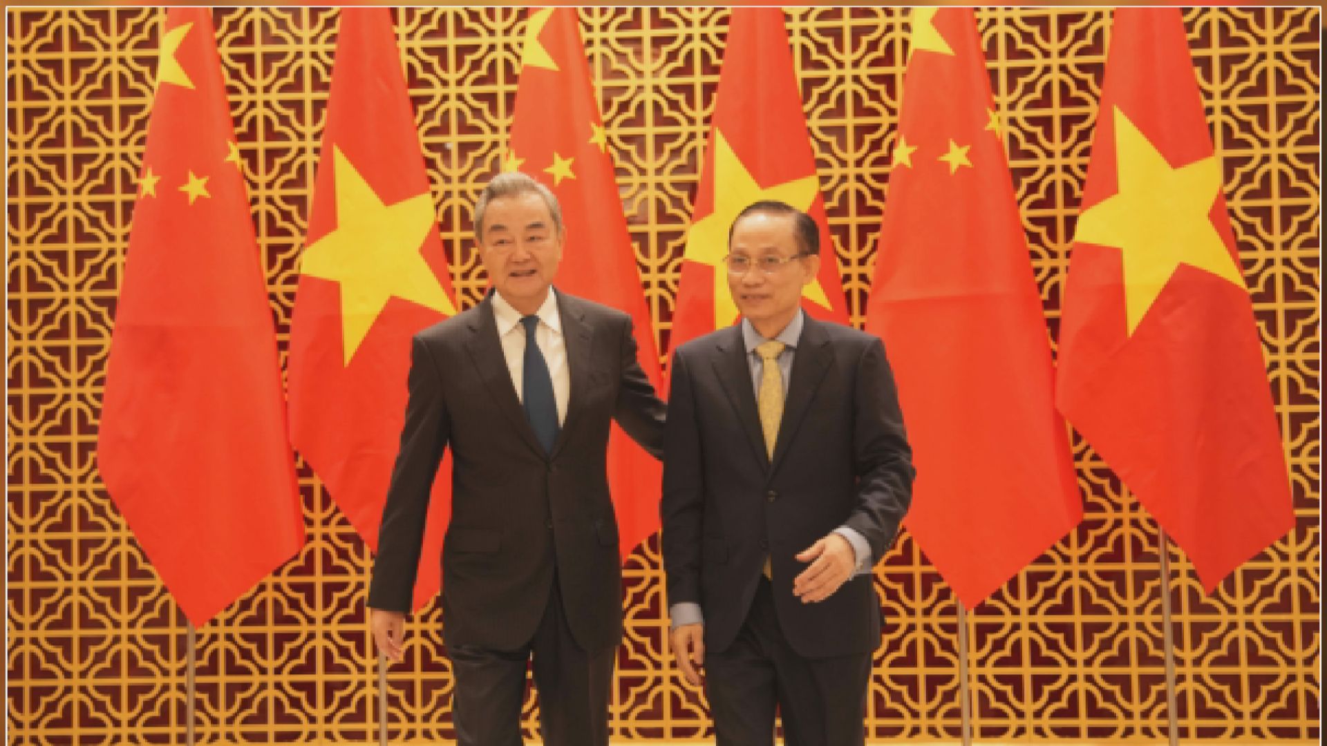 王毅訪河內晤越南外長黎懷忠　籲共同應對外部不確定性