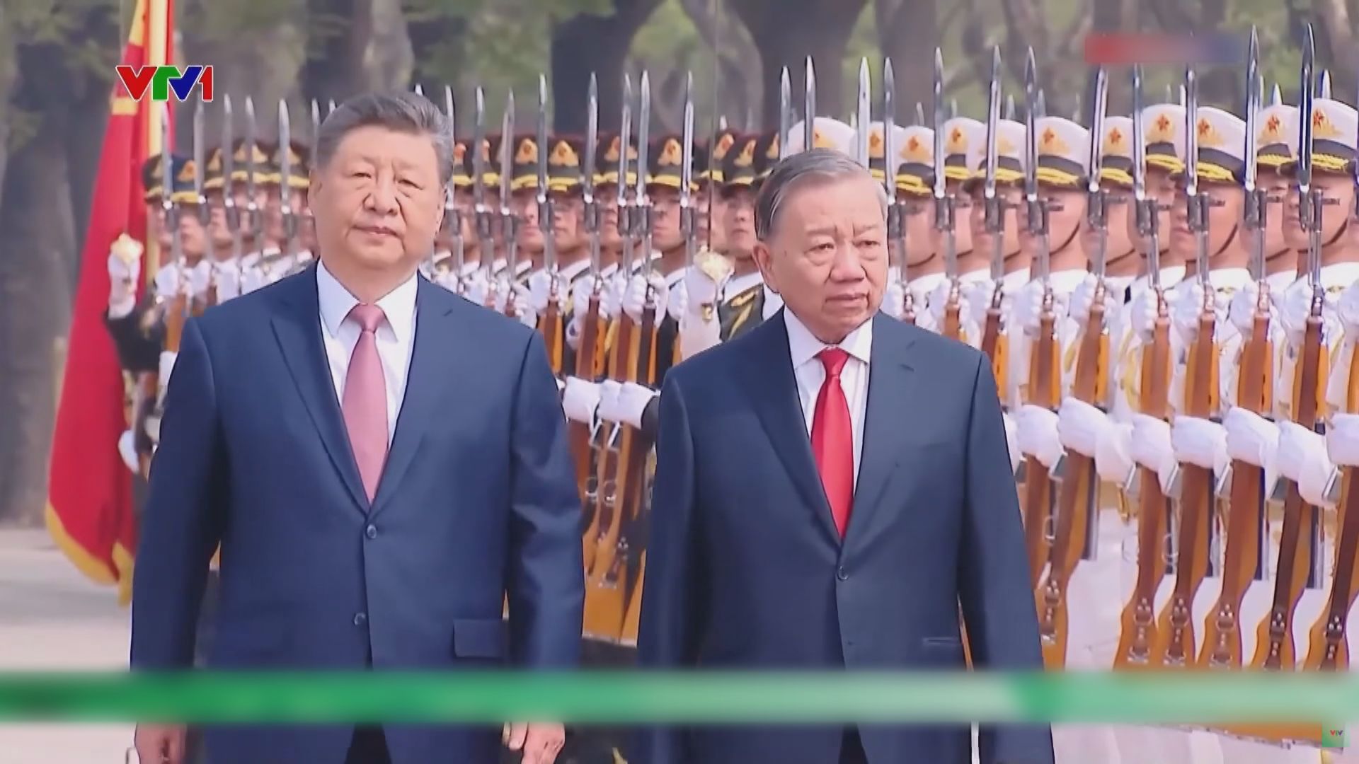 習近平會見訪華的越南國家主席蘇林