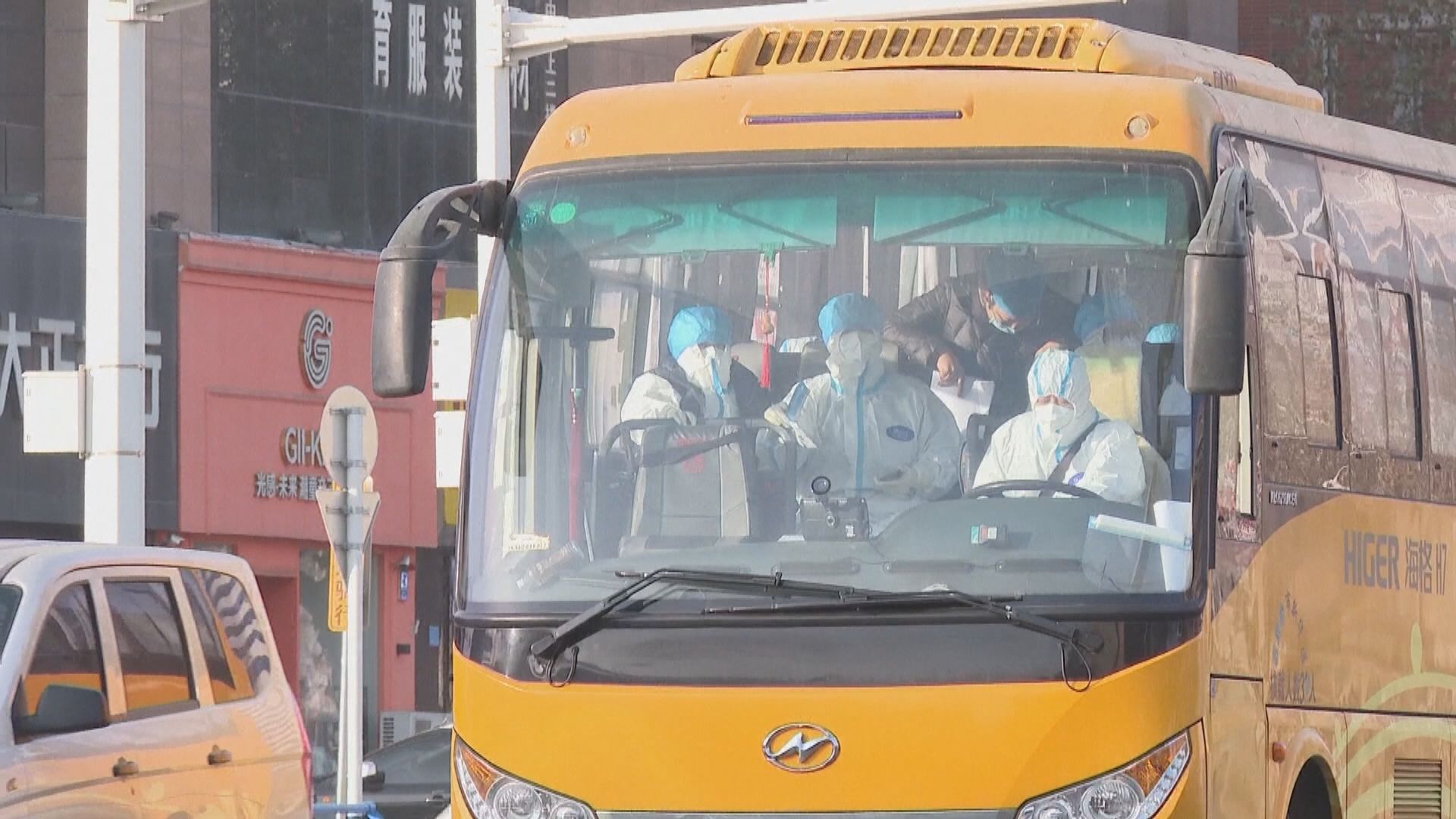 河北疫情擴散　石家莊對外交通近停頓超市現搶購潮