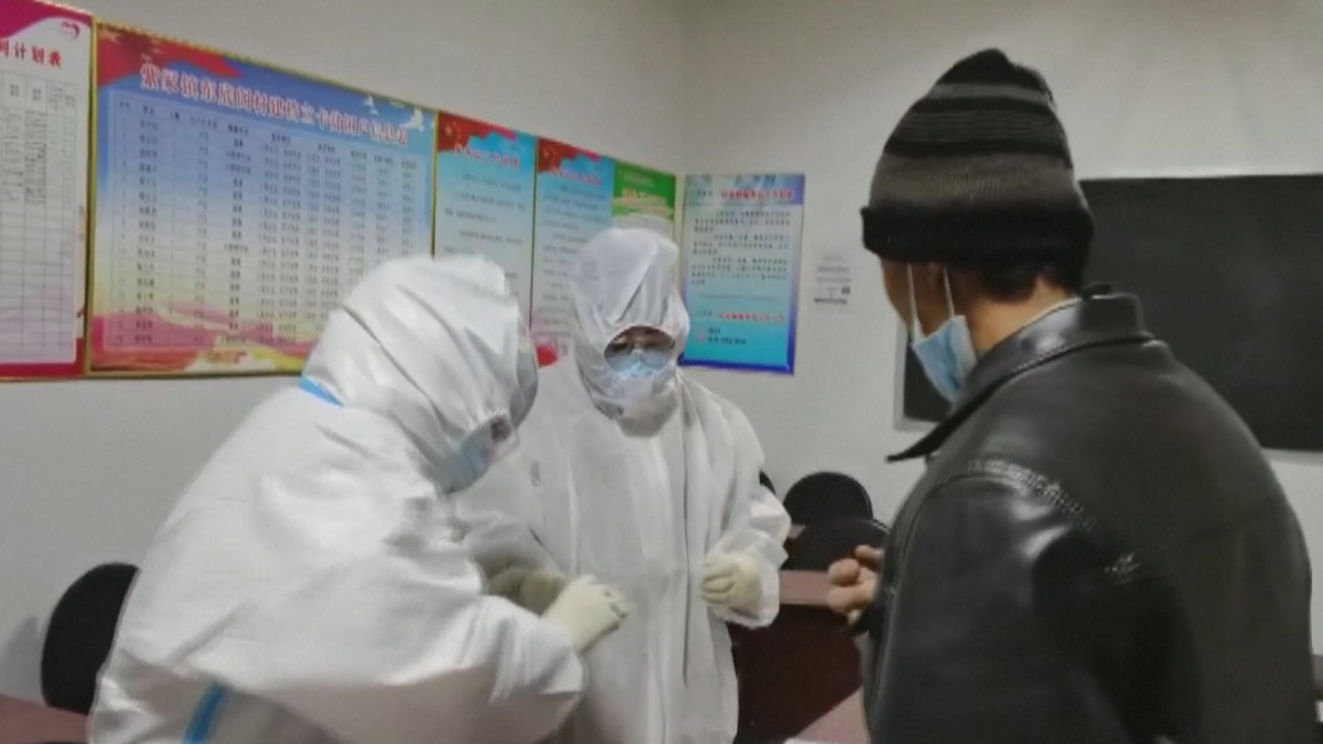 河北疫情擴散　石家莊全市進行核酸檢測社區封閉管理