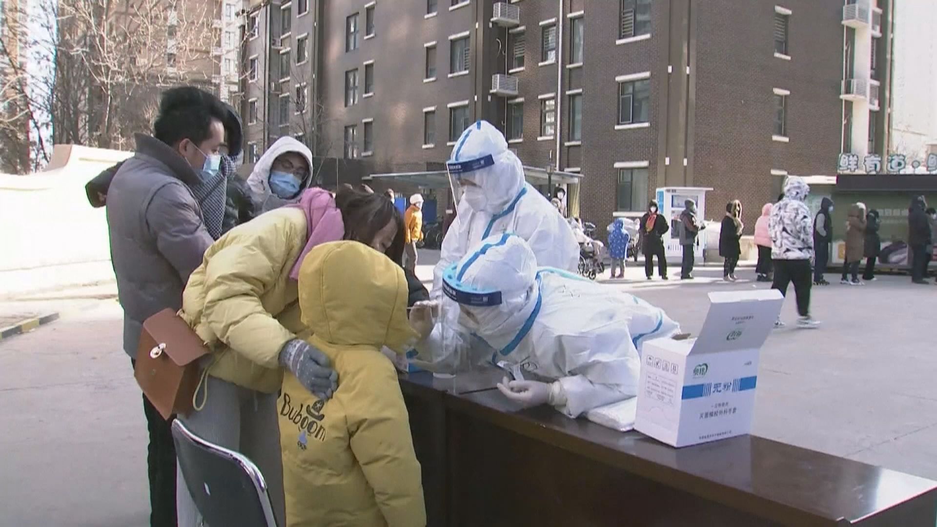 石家莊藁城區完成病毒檢測　近260人呈陽性
