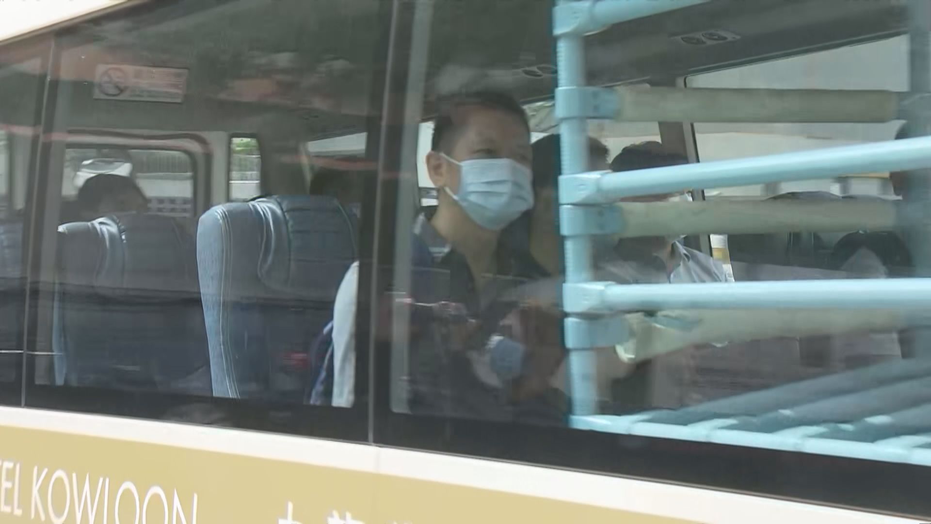 內地核酸檢測支援隊先遣隊員到華昇診斷中心視察