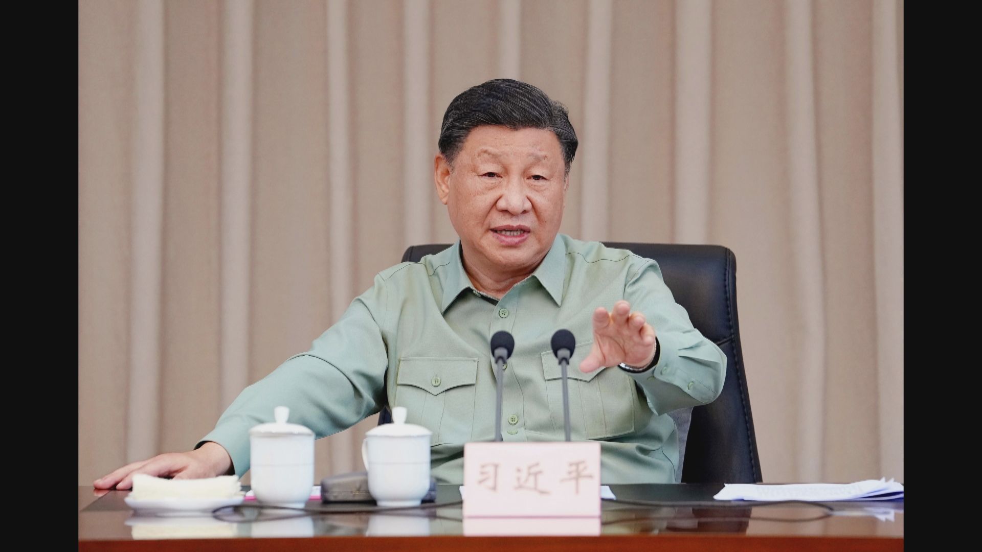 習近平視察南部戰區海軍　要求深化練兵備戰