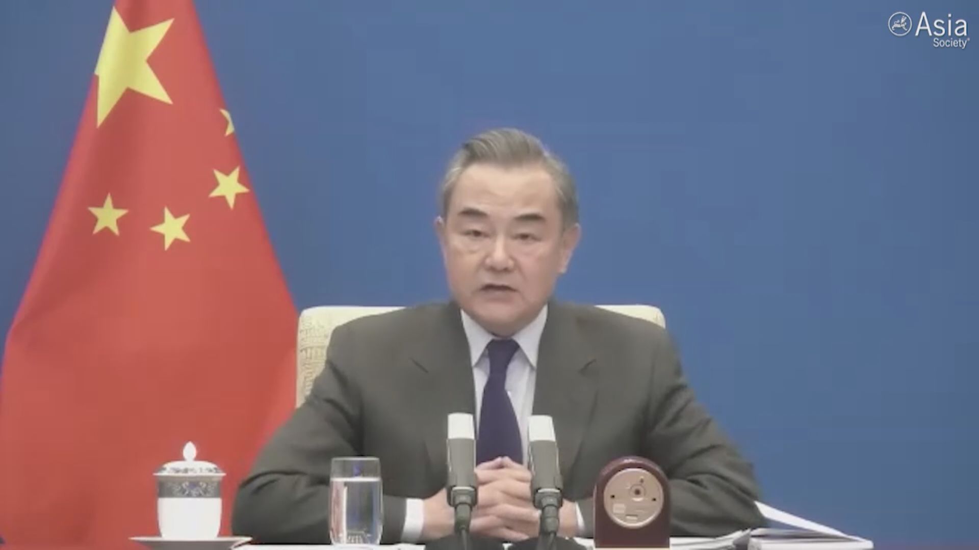 王毅：美國對華政策定位不應是改造甚至顛覆中國