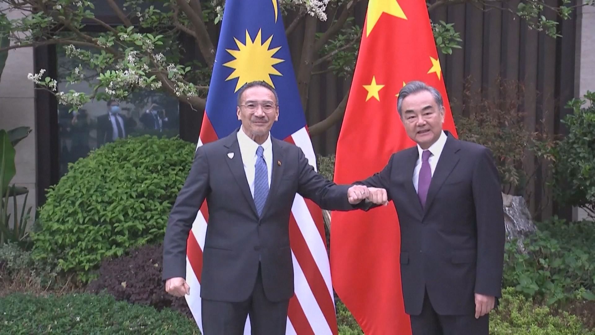 王毅指如美國尋求對抗中國將無畏面對