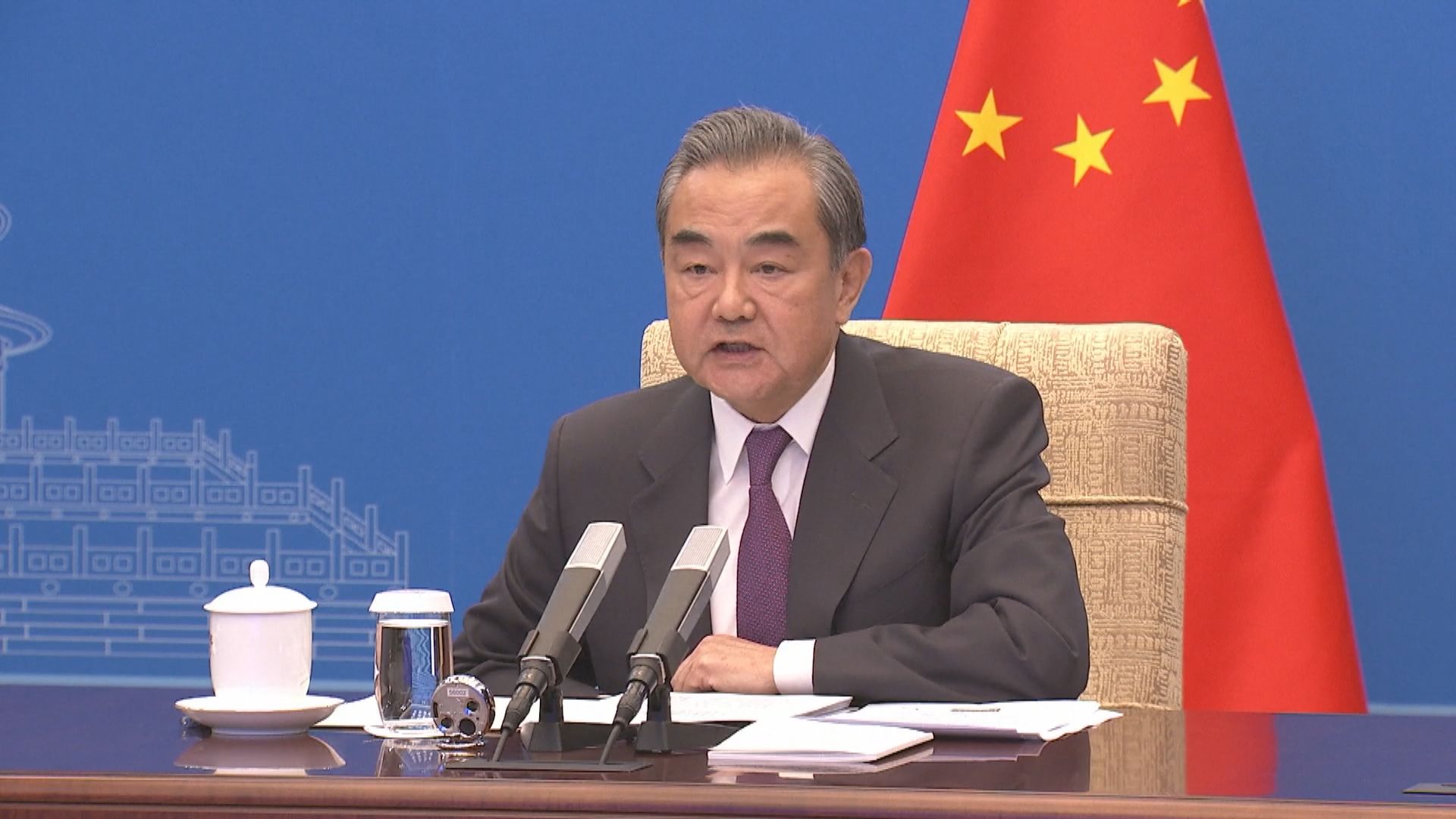 王毅：民主非可口可樂只有一個味道