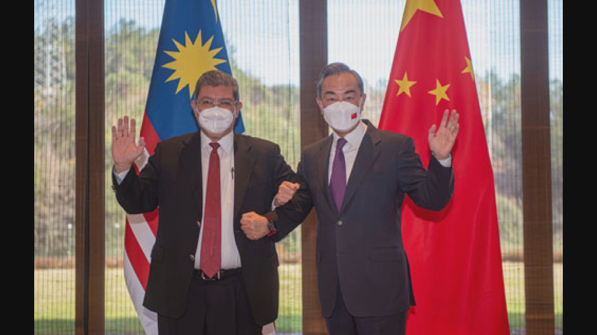 王毅：要共同抵制損害地區和平穩定行徑