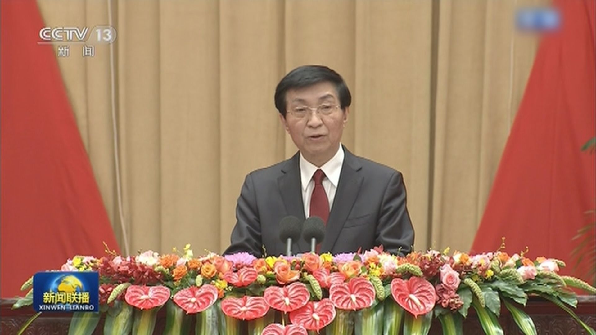 王滬寧：發展壯大愛國愛港愛澳力量