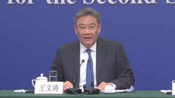 報道指王文濤下月訪歐商討電動車反補貼調查