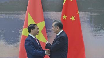 王毅廣西晤越南外長 促警惕區內搞陣營對抗