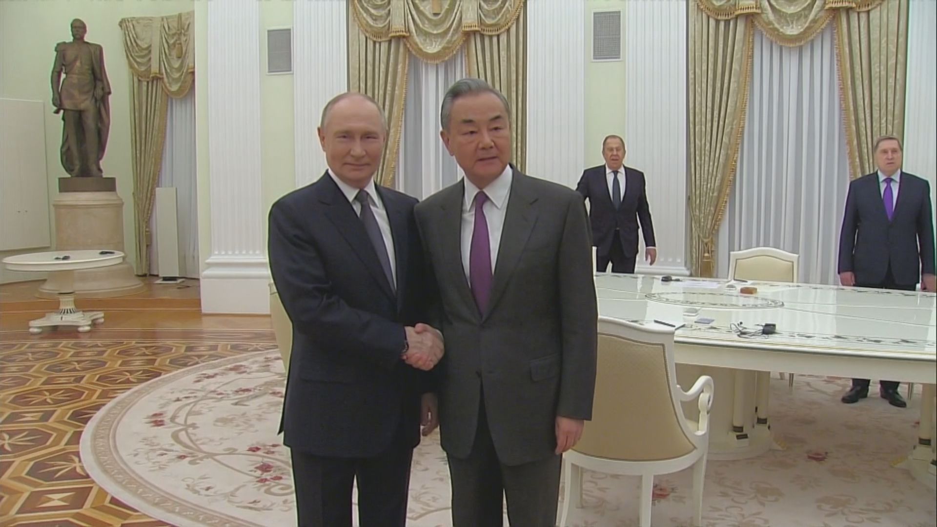 王毅訪俄見普京　稱中俄元首五月會面籌備工作進展順利