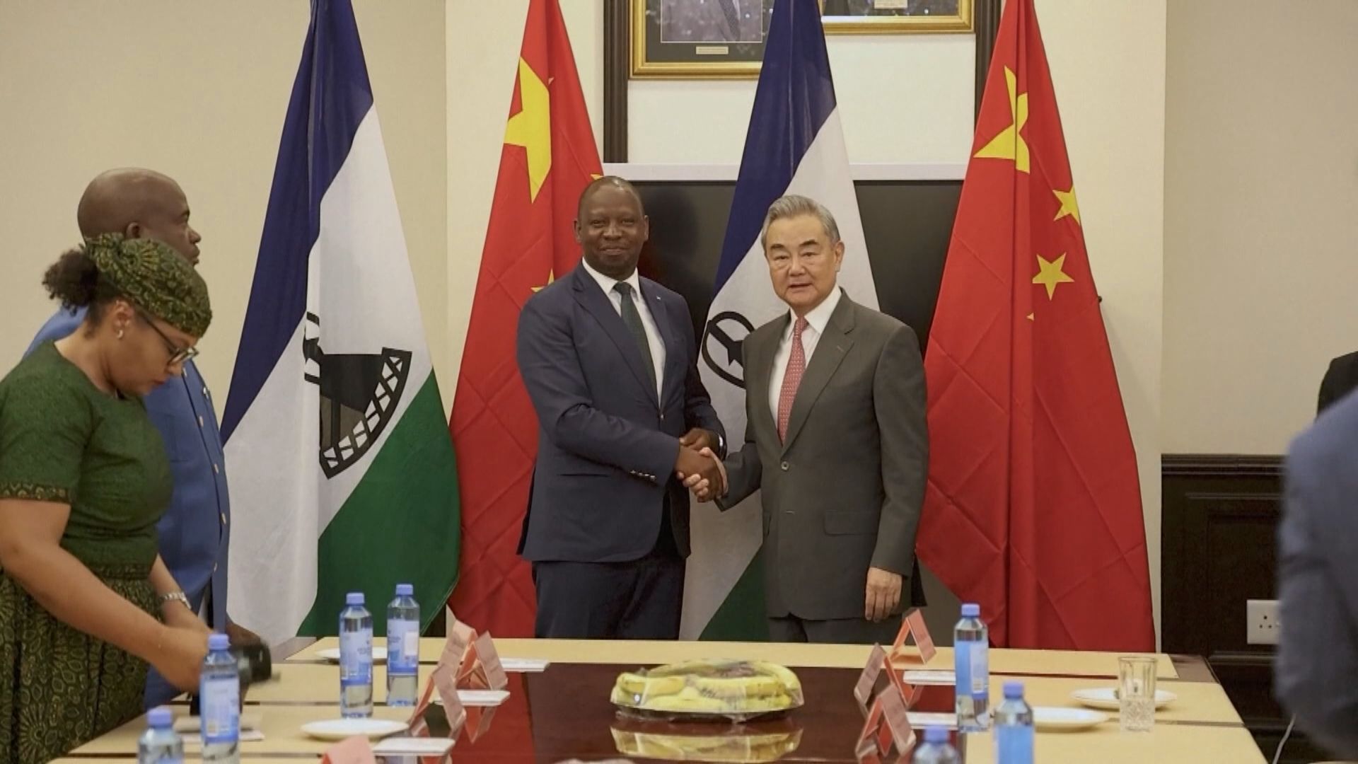 王毅結束訪問非洲行程　重申對非合作一個都不能少