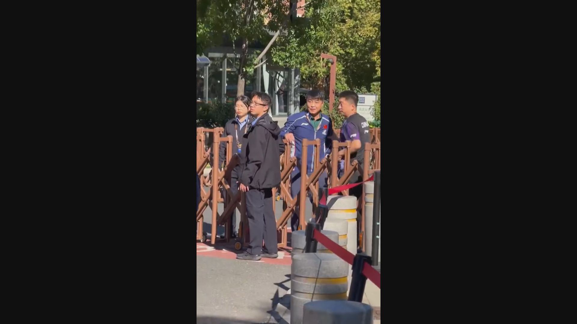 王皓遭球迷辱罵事件　三人遭行政拘留