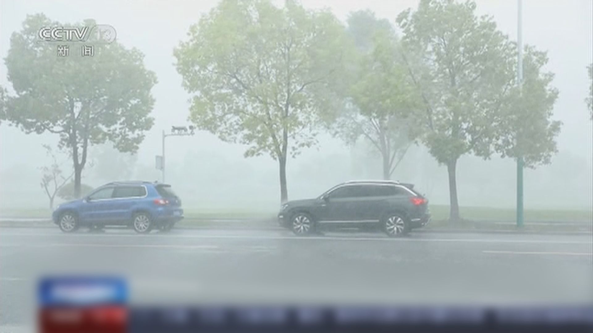 內地受高溫和強對流天氣夾擊