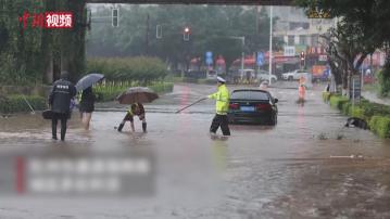 內地南方下大雨 北方料有冰雹和沙塵同時來襲