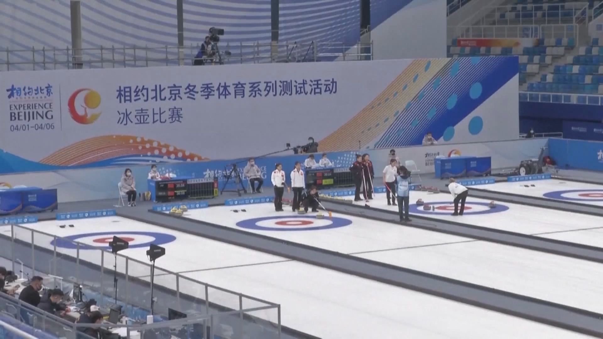 兩名參與北京冬奧測試賽外籍運動員感染新冠病毒