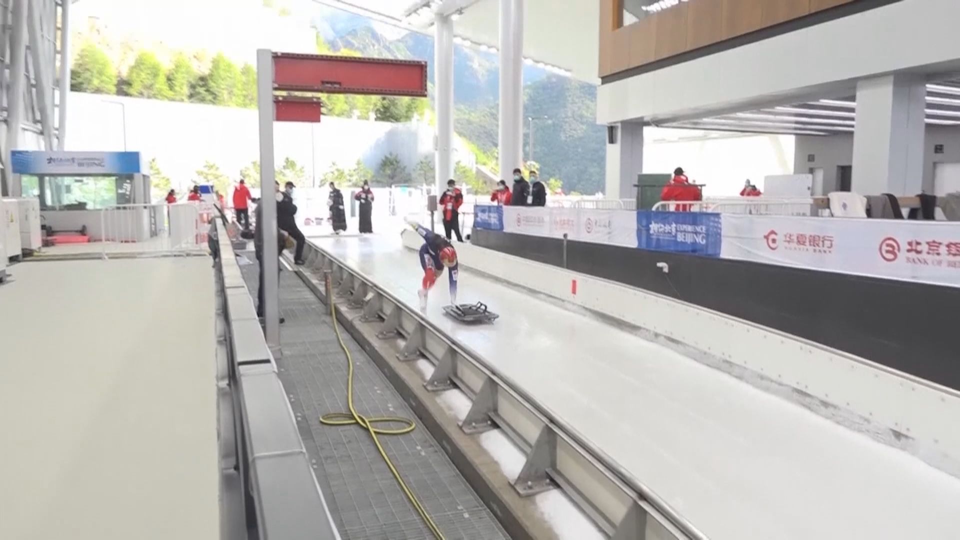 兩名參與北京冬奧測試賽外籍運動員感染新冠病毒