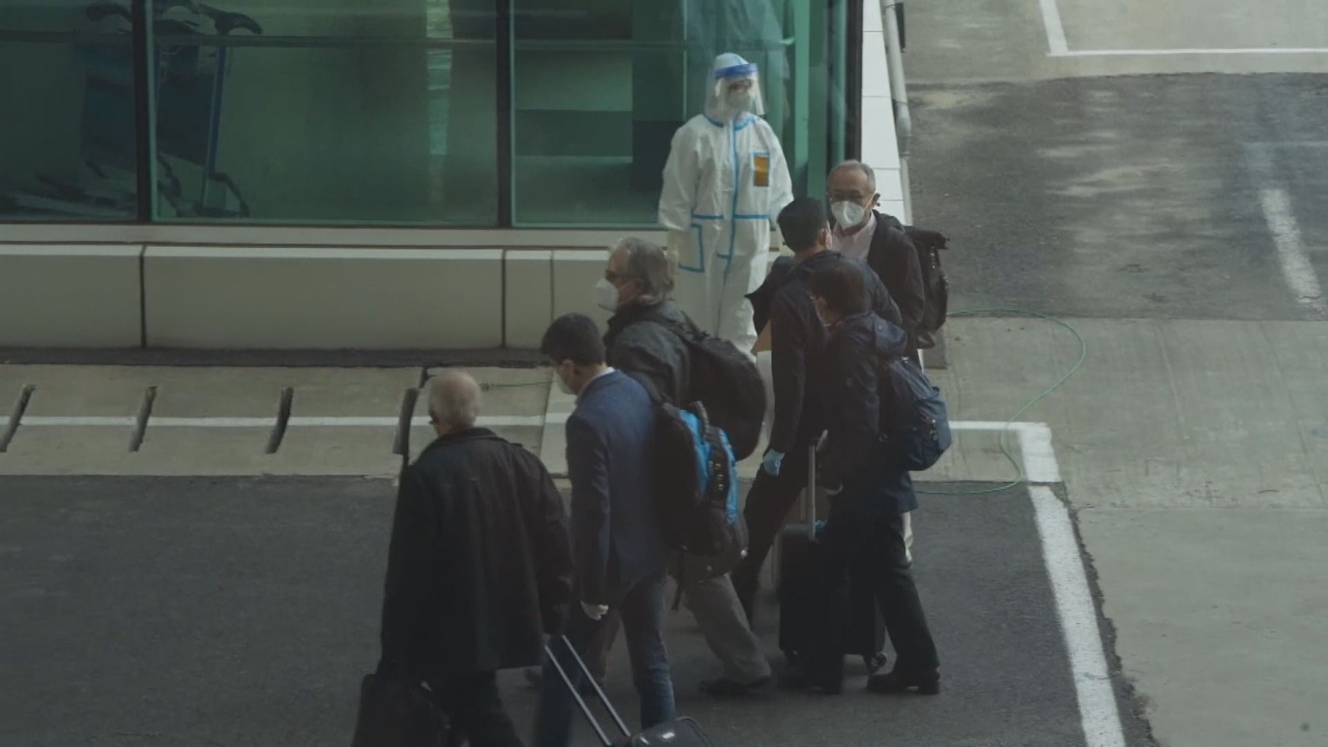 世衛疫情溯源專家組抵達武漢　料逗留一個月